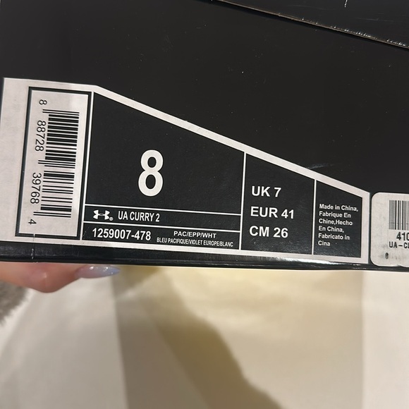 [MEN] UNDER AMOUR (Size 8) Curry 2 - Father to Son - Picture 3 of 3
